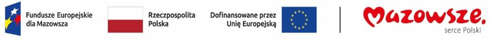 Fundusze Europejskie dla Mazowsza — Dofinansowane przez Unię Europejską